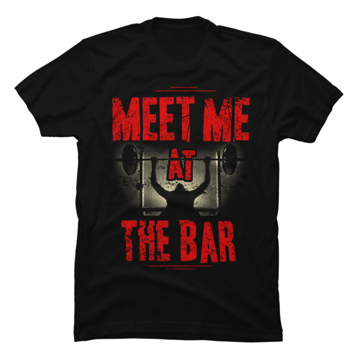 meet me at the bar shirt